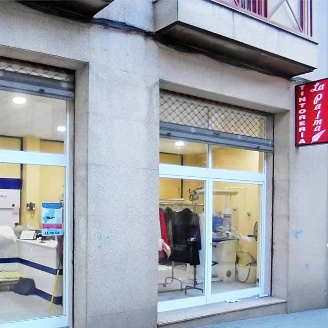 Contacte con la tintorería La Palma en Ourense